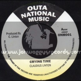 Outer National Music-7"-Crying Time / Claudius Linton
