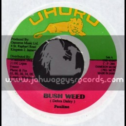 Uhuru-7"-Bush Weed / Pauline