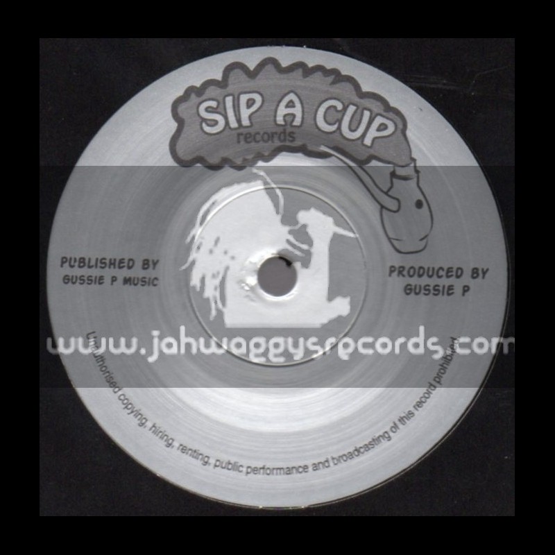 Sip A Cup Records-7"-Unhappy People / Twinkle Brothers