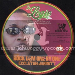 Sir Logie International Records-7"-Rock Dem One By One / Eccleton Jarrett