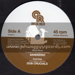 Crucial Ruler-10"-Silent River / Sandeeno + Sabotage / Ras Telford