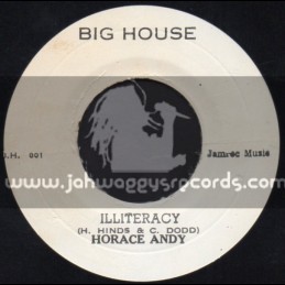 Big House-7"-Iliteracy / Horace Andy