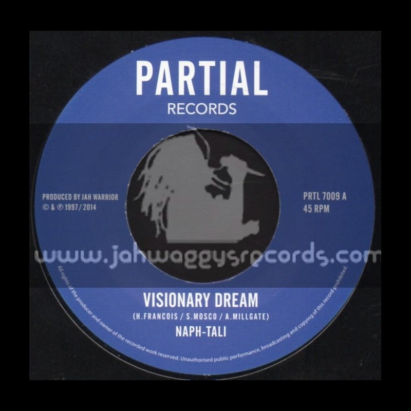 Partial Records-7"-(Test Press) Visionary Dream / Naph-Tali