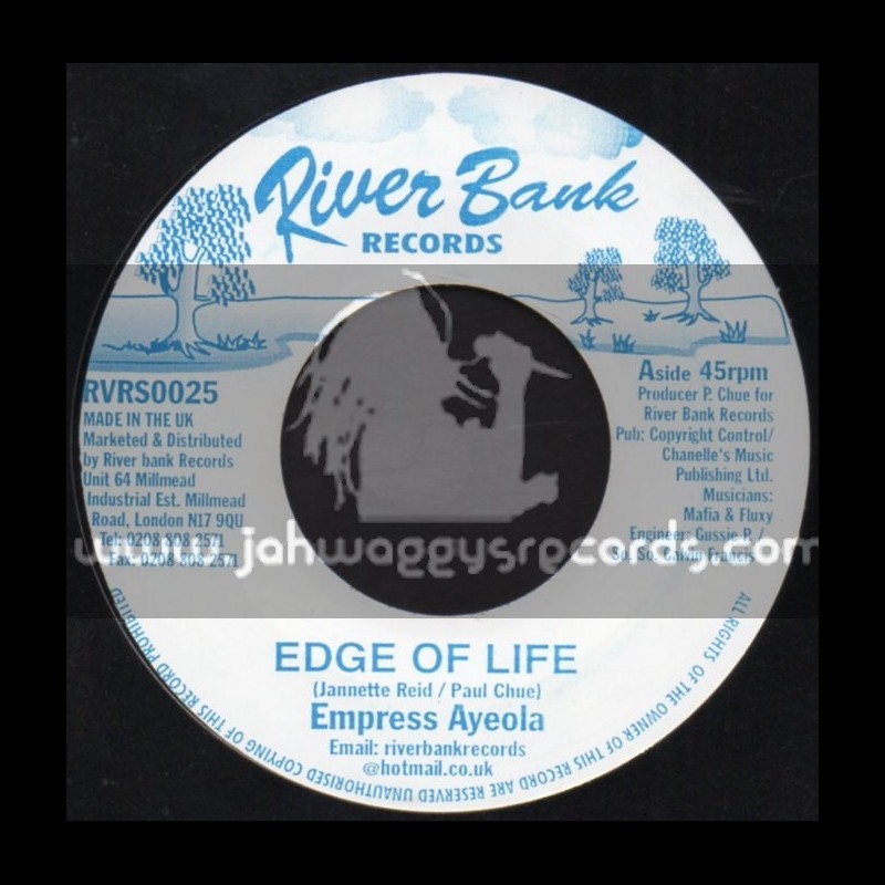 RiverBank Records-7"-Edge Of Life / Empress Ayeola