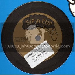 Sip A Cup Records-10"-Wisdom Of Soloman + True Colors / Roman Stewart