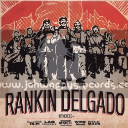 Ranking Delgado-12"-We Want Dub / Ranking Delgado