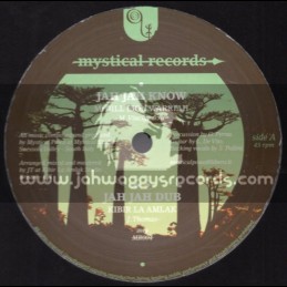 Mystical Records-12"-Jah Jah Know / MrDill Lion Warrior+Trust The Dream / Mulu & I Jah Saloman (Kibir La Amlak)
