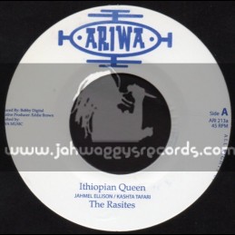 Ariwa-7"-Ithiopian Queen + One World / The Rasites