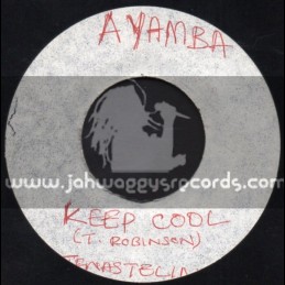 Ayamba-7"-Keep Kool / Tena Stelin