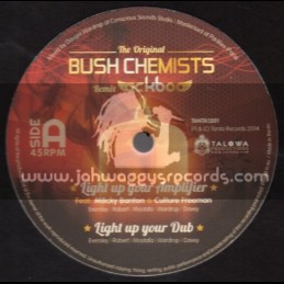 Tanta Records-12"-Light Up Your Amplifier / Culture Freeman & M8cky Banton - Bush Chemists Meets Ackboo