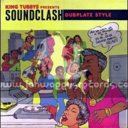 Taurus Double-Lp-King Tubbys Presents Soundclash-Dubplate Style-Various Artist-Vocal & Dubwise