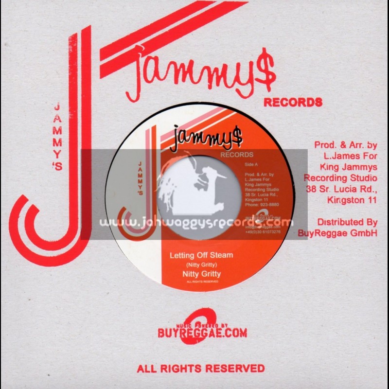 Jammys Records-7"-Letting Off Steam / Nitty Gritty