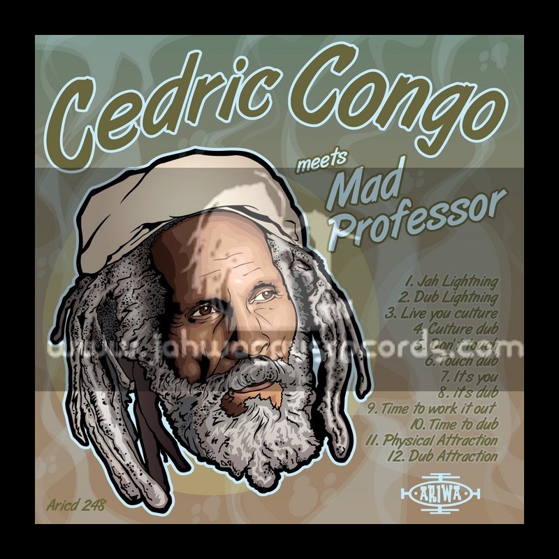 Ariwa-LP-Cedric Congo Meets Mad Professor Showcase