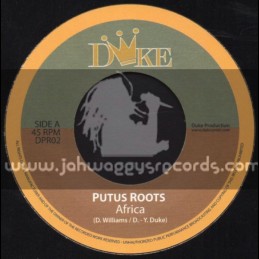 Duke Production-7"-Africa / Putus Roots (The Giants)