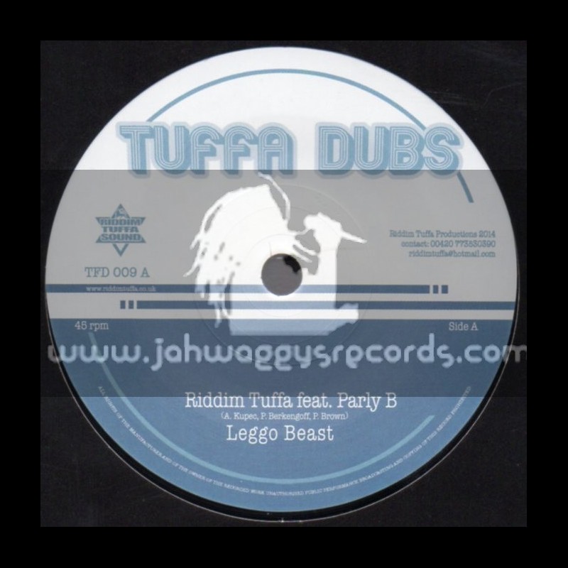 Tuffa Dubs-7"-Leggo Beast / Riddim Tuffa Feat. Parley B