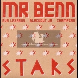 Stars Double(Nice Up Records)-7"-Mr Benn - Eva Lazarus - Blackout JA & Champion
