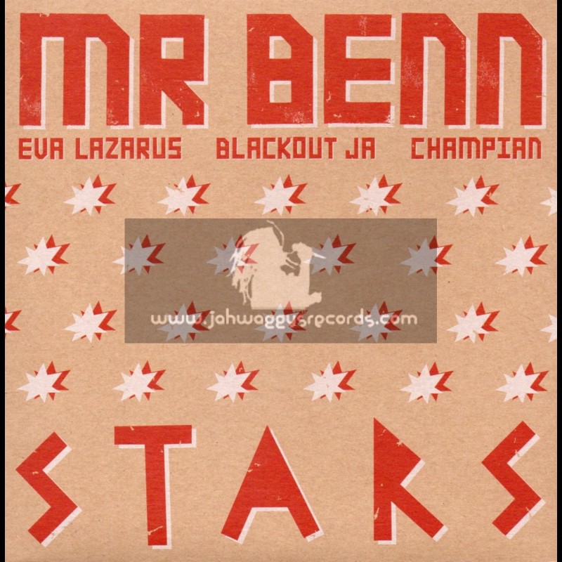 Stars Double(Nice Up Records)-7"-Mr Benn - Eva Lazarus - Blackout JA & Champion