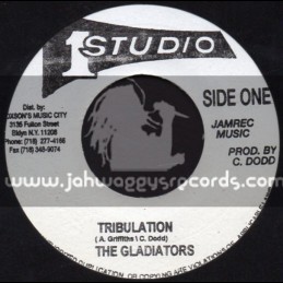 Studio 1-7"-Tribulation / The Gladiators