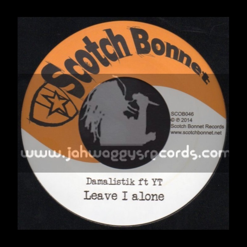 Scotch Bonnet-7"-Leave I Alone / YT + Ghetto Youth Ina Danger / Deadly Hunter