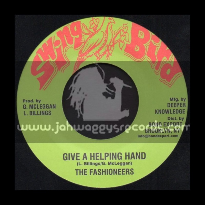 Swing Bird-7"-Give A Helping Hand / The Fashioneers