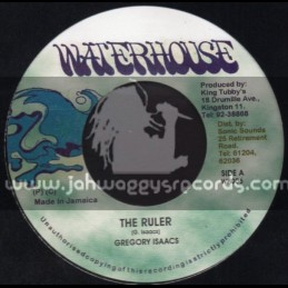 Waterhouse-7"-The Ruler / Gregory Isaacs