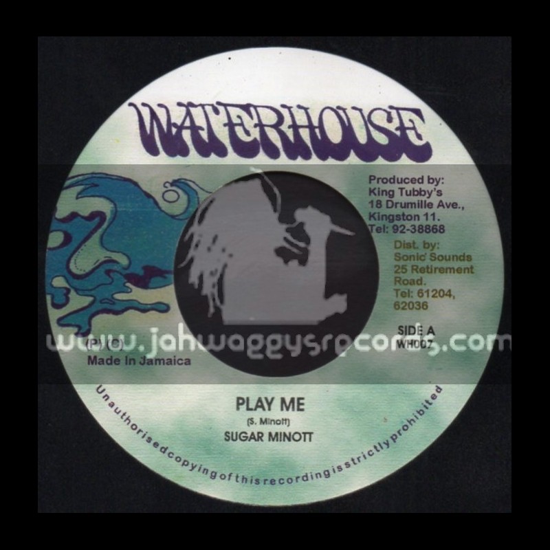 Waterhouse-7"-Play Me / Sugar Minott