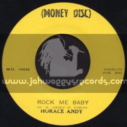 Money Disc-7"-Rock Me Baby / Horace Andy