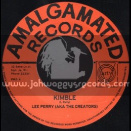 Amalgamated Records-7"-Kimble / Lee Perry (The Creators) + Seeing & Knowing / Stranger & Gladdy