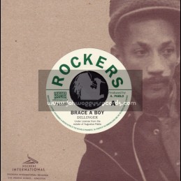 Rockers International-7"-Brace Boy / Dillinger