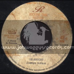 Rocking Time Records-7"-Ting A Ling / Ricky Grant + Celebrity / Joseph Cotton