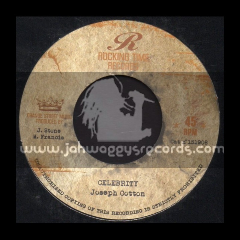 Rocking Time Records-7"-Ting A Ling / Ricky Grant + Celebrity / Joseph Cotton