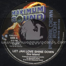 Maximum Sound-7"-Let Jah Love Shine Down / Dre Island + Raising Your Voices For Freedom / Jesse Royal