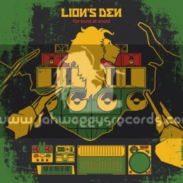 Lions Den-12"-Out In The Streets EP-Get Out / Lutan Fyah
