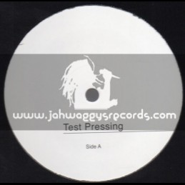 Test Press - Jah Militant Records-Dreamer Dub + Fellowship Dub / Will Tee