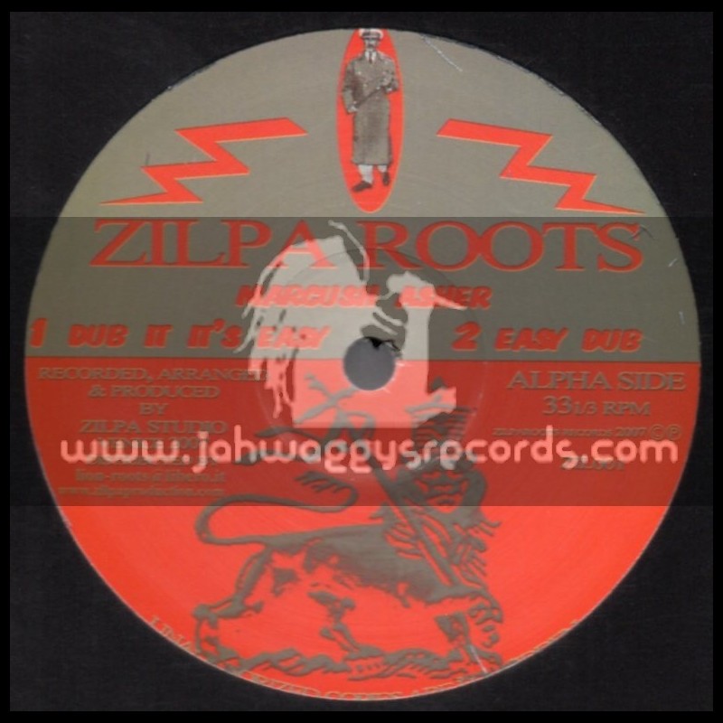 Zilpa Roots-12"-Jah Rules Dub / Zilpa Roots + Dub It Its Easy / Marcush Asher