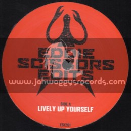 Eddie Scissors-12"-Lively Up Yourself / Bob Marley 