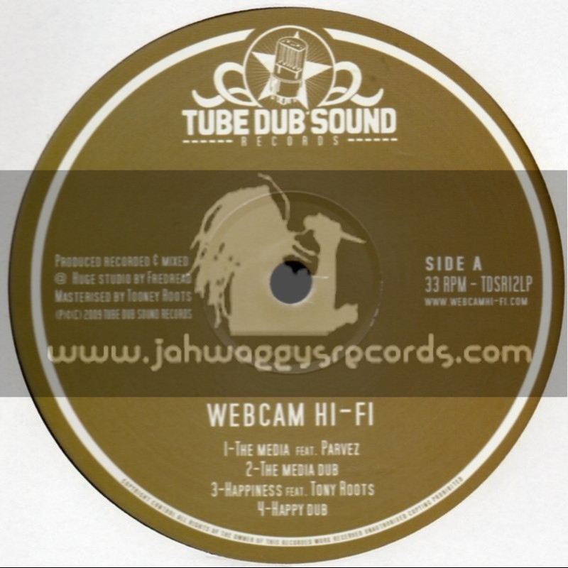 Tube Dub Sound Records-12"-Web Cam Hi-Fi Feat. Parvez , Tony Roots , Horace Martin & Benjammin