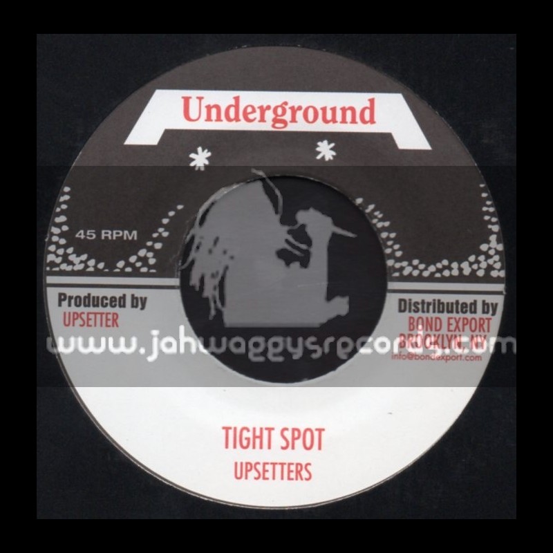 Underground-7"-Better Days / Carltons + Tight Spot / Upsetters