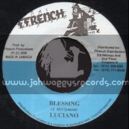 Ffrench-7"-Blessing / Luciano