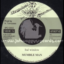 Reproduction Outernational-7"-Ital Window + Solemn Dub / Mumble Man