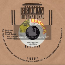 Redman international-7"-When I Release / Puddy Roots