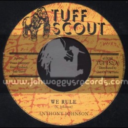 Tuff Scout-7"-We Rule / Anthony Johnson