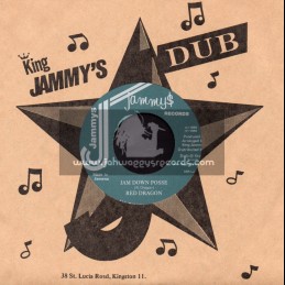 Jammys Records-7"-Jam Down Posse / Red Dragon