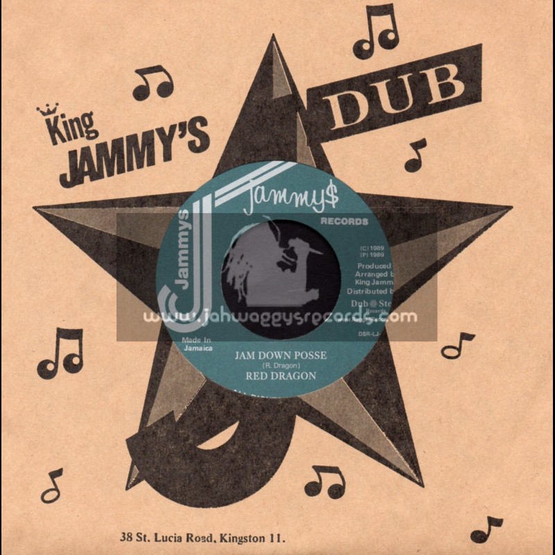 Jammys Records-7"-Jam Down Posse / Red Dragon