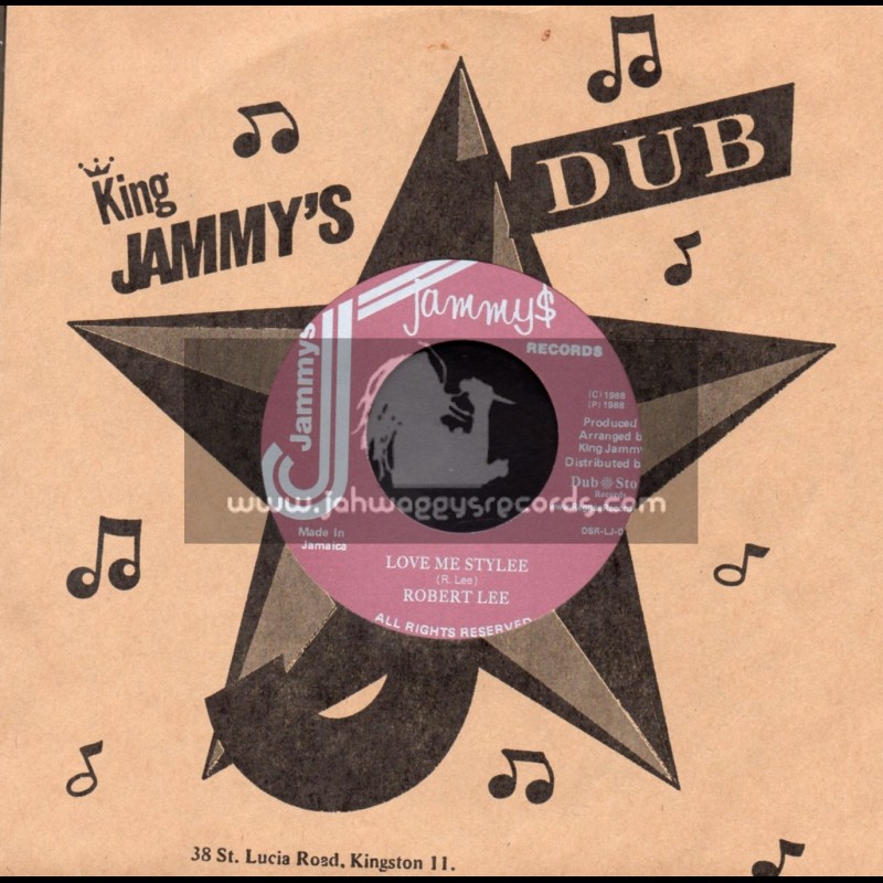 Jammys Records-7"-Love Me Style / Robert Lee