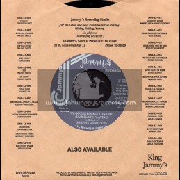 Jammys Records-7"-We Gonna Rock It Tonight / Johnny Osbourne (Dubplate Playing)