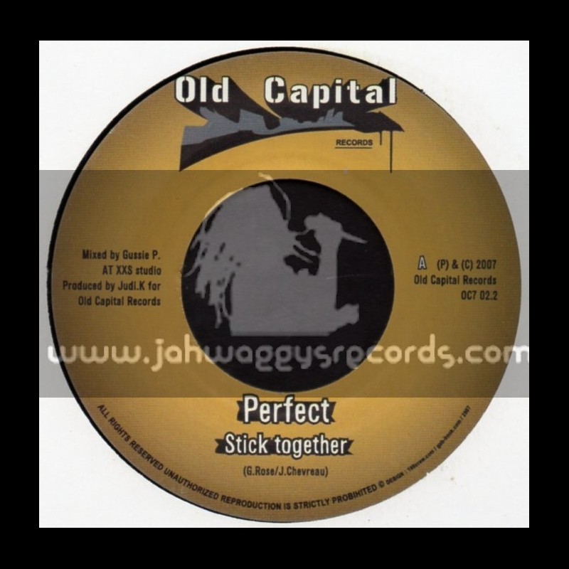 Old Capital Records -7"- Stick Together / Perfect
