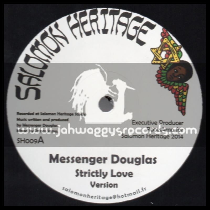 Salomon Heritage-12"-Strictly Love / Messenger Douglas + Soulful Revolution / Daba Makourejah