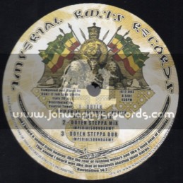 Imperial Roots Records-12"-Doyen + Bravery / Fikir Amlak - Imperial Sound Army