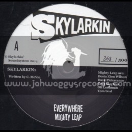 Skylarkin-7"-Everwhere / Mighty Leap